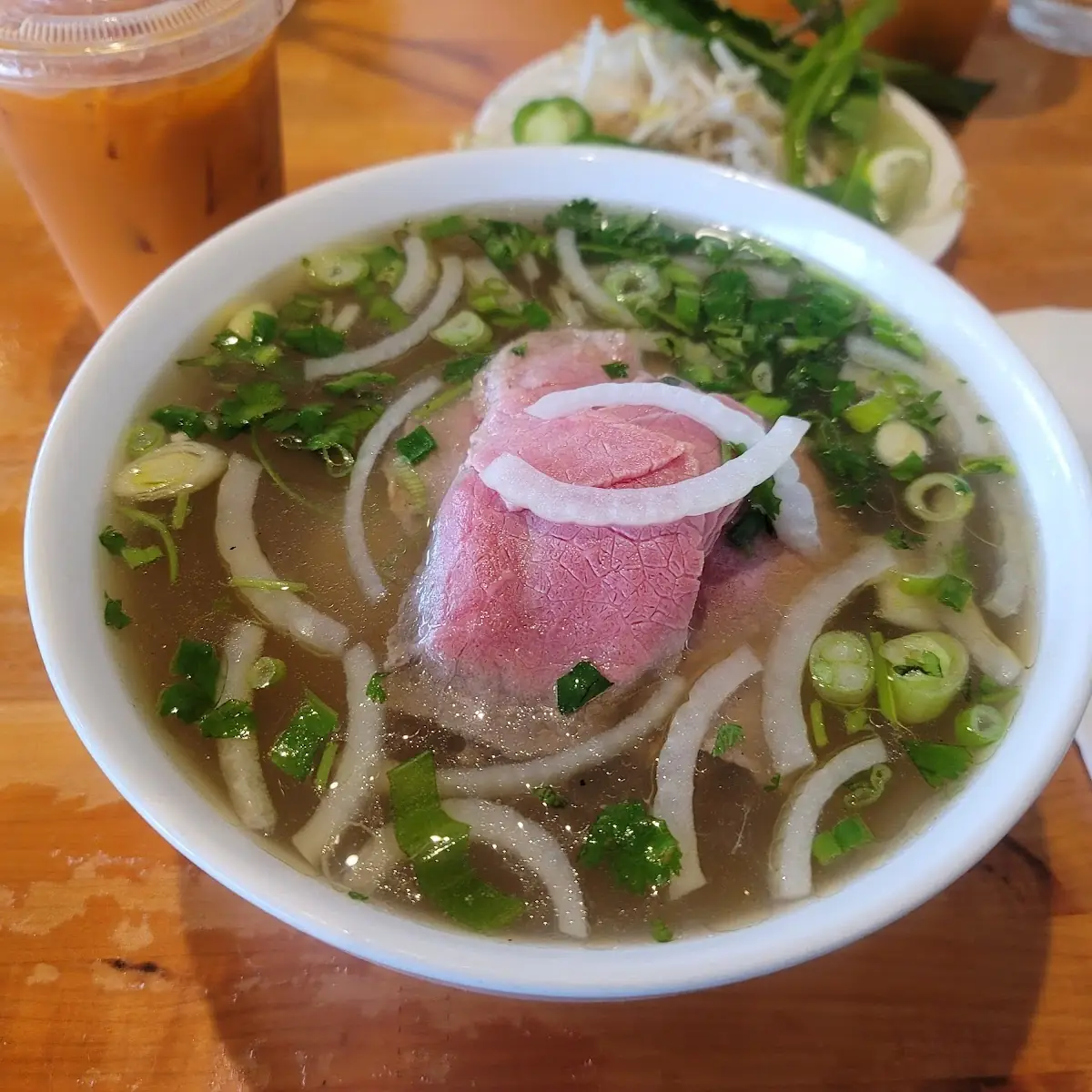 Pho Tai-Eye Round Steak