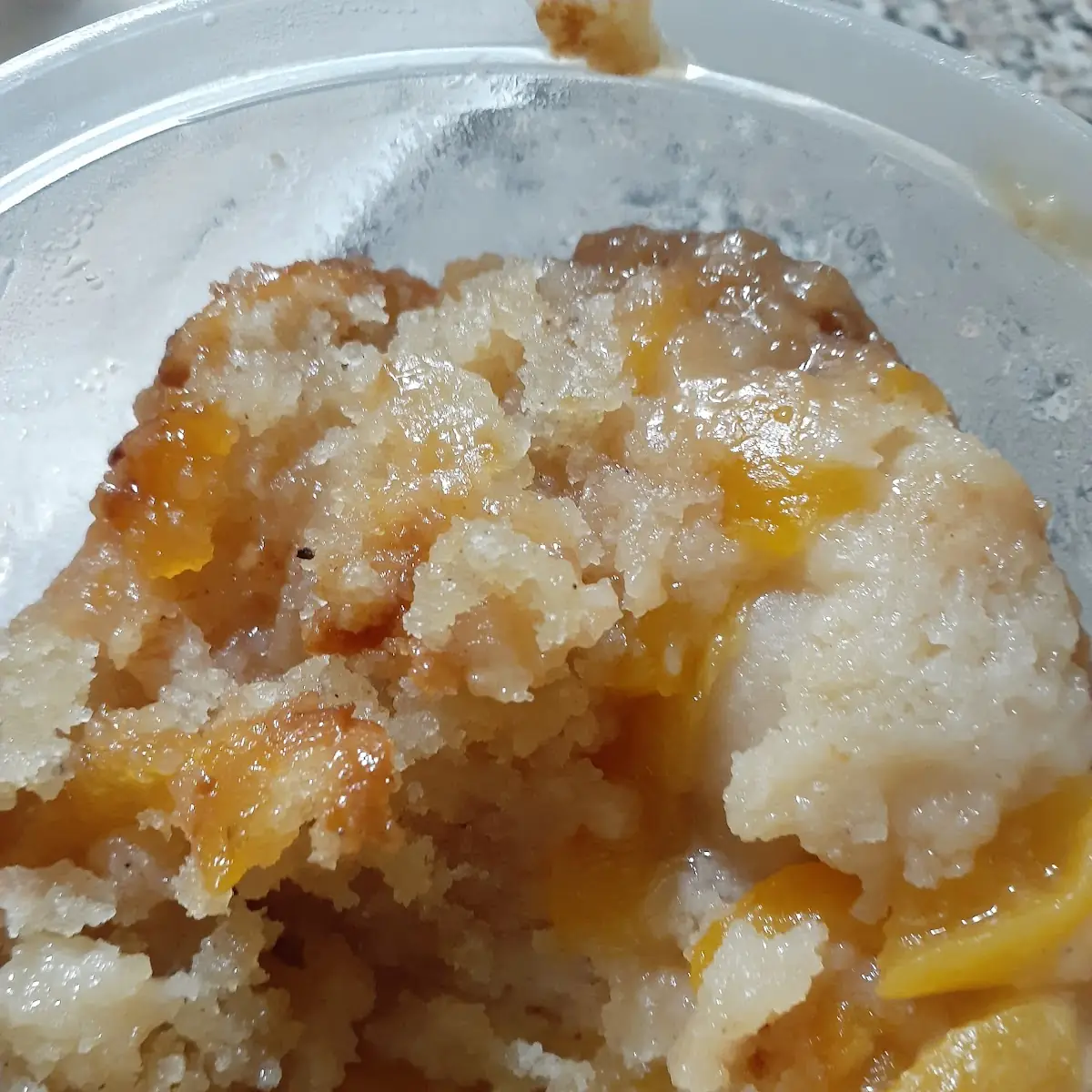 Peach Cobbler