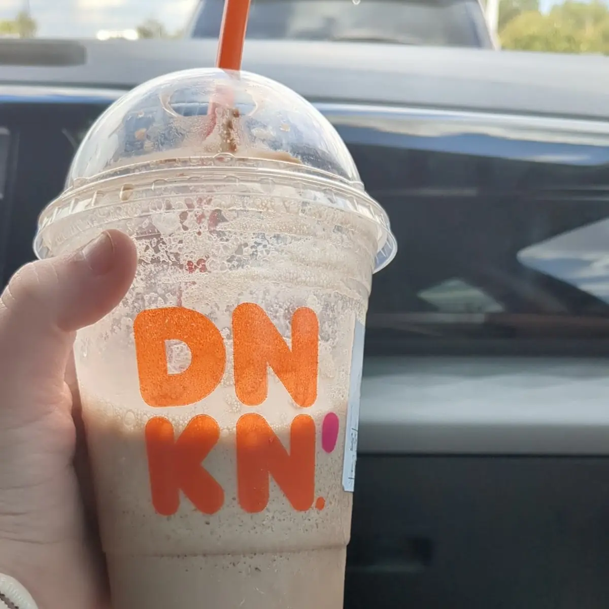 Frozen Chocolate Shake