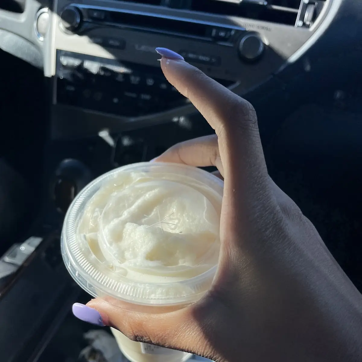 Vanilla Bean Frappe
