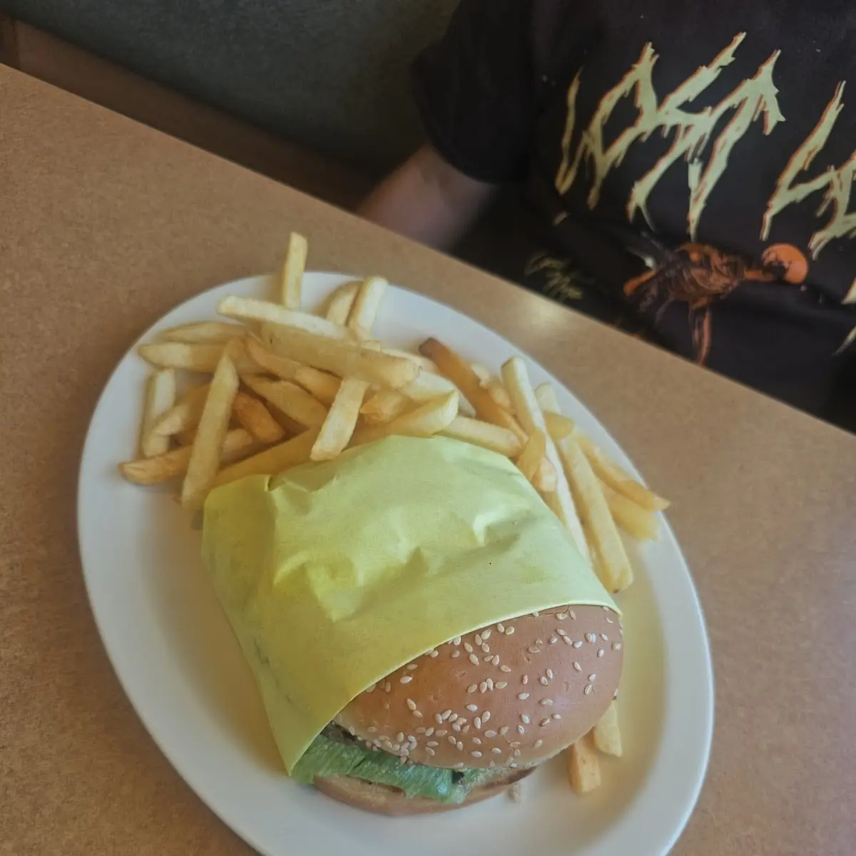 Bacon Cheese Burger Combo