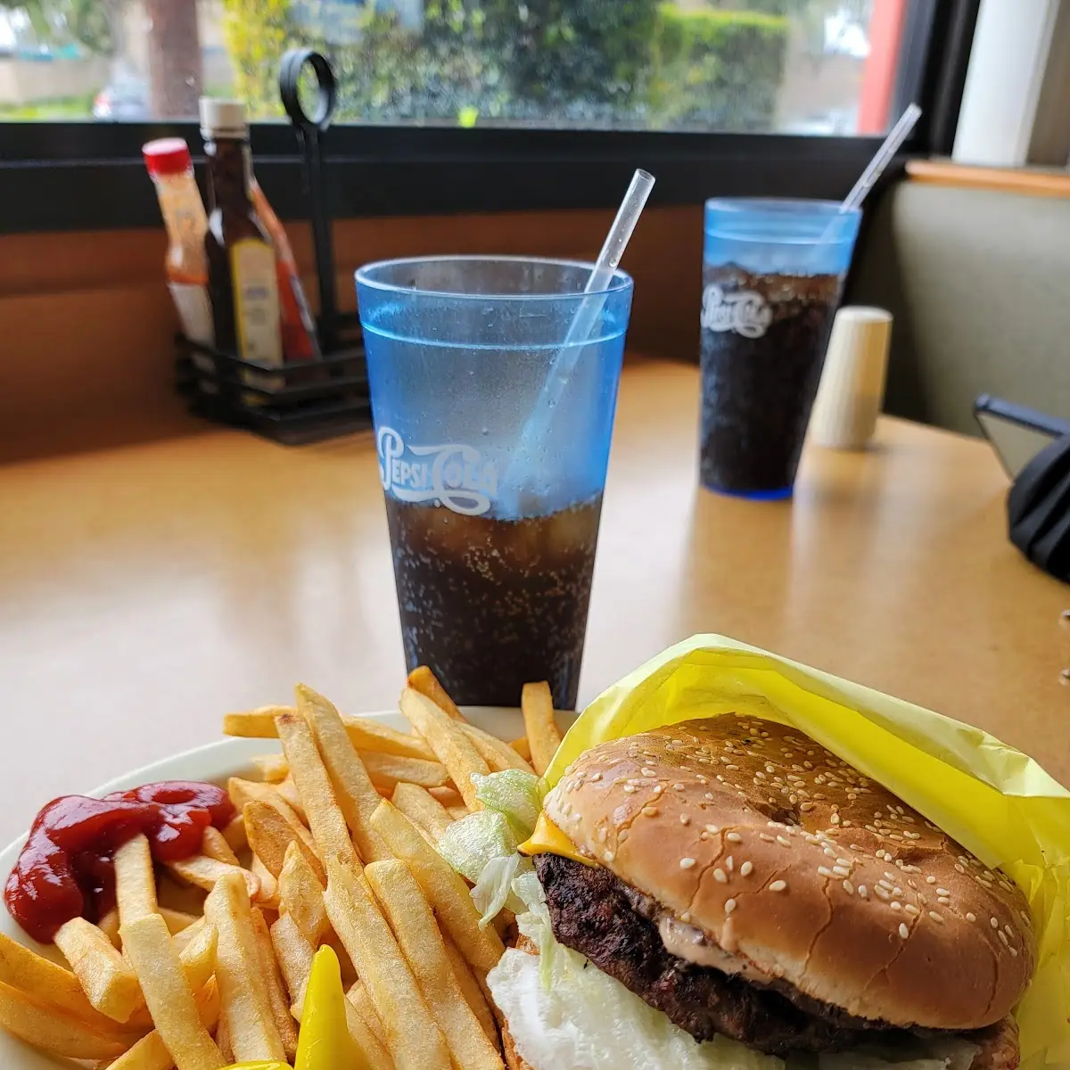 Doble Cheeseburger Combo
