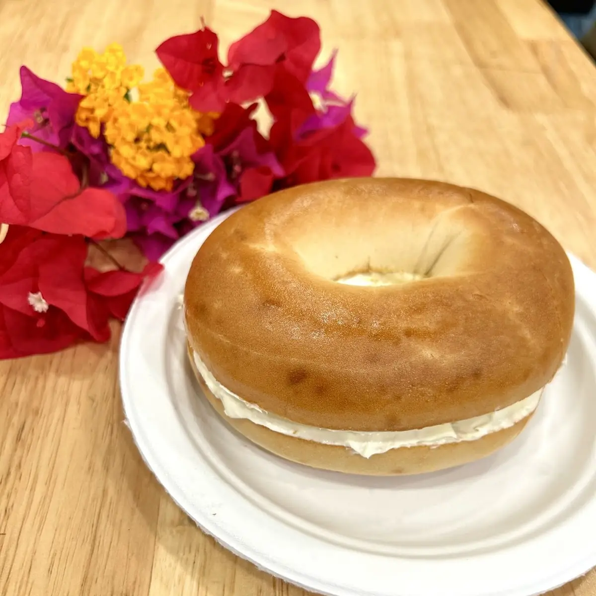 Bagel with Cream Cheese