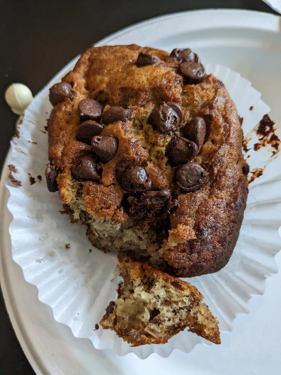 Banana Bread with Chocolate Chip