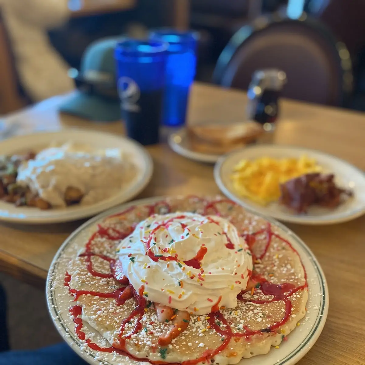 Birthday Pancake Breakfast