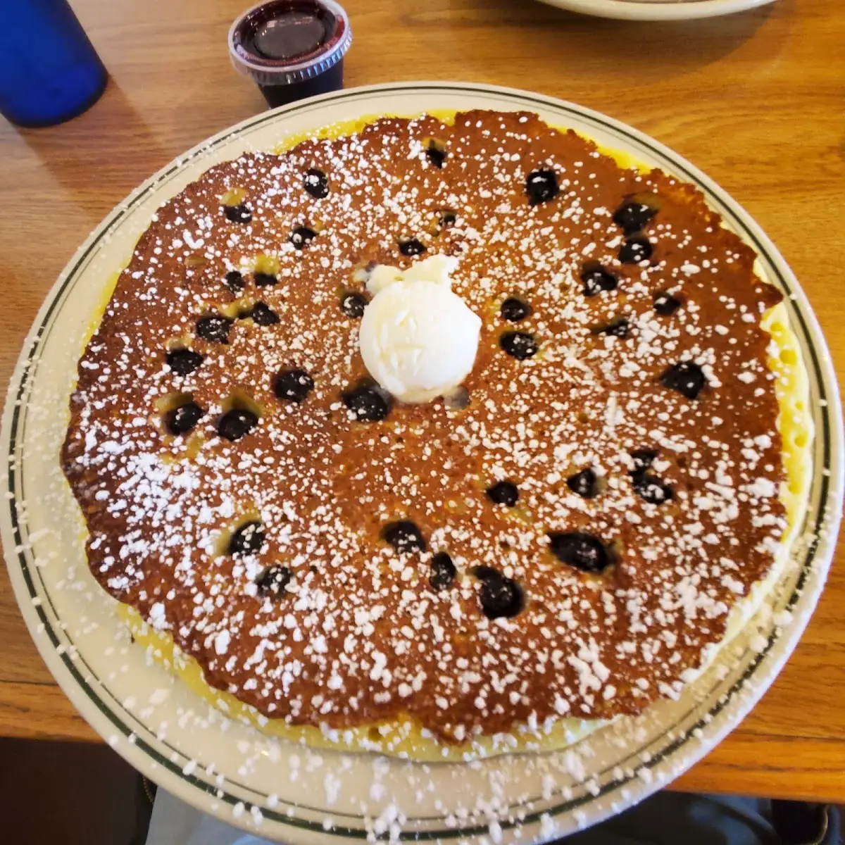 Pancake (1) with  Sausage