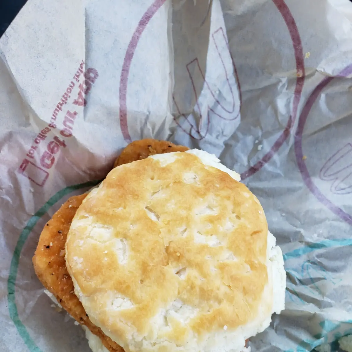 Chicken Biscuit