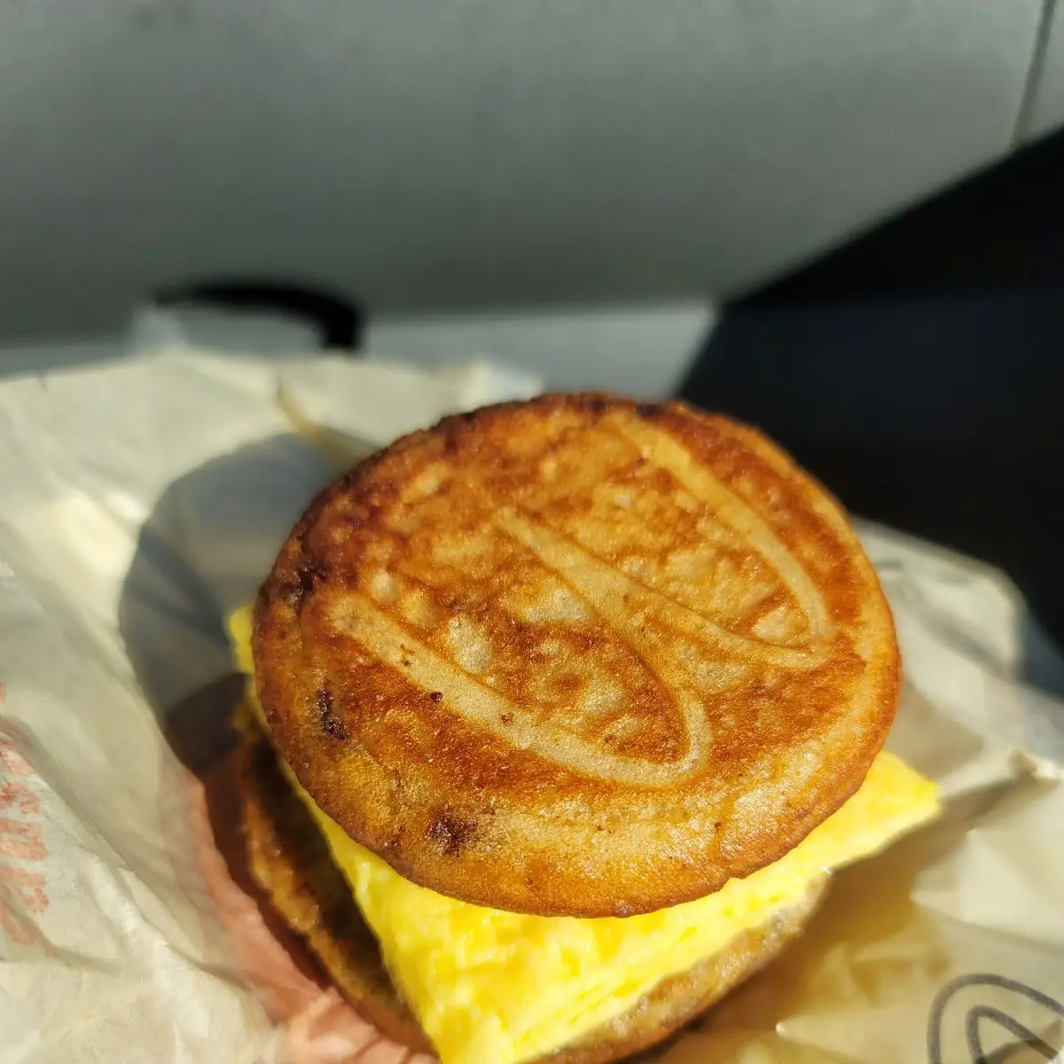 Sausage Egg Mcgriddle