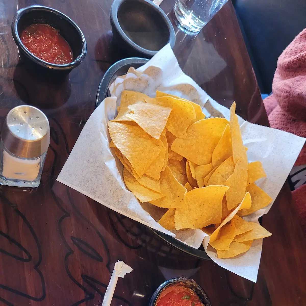 Tortillas Chips Salsa