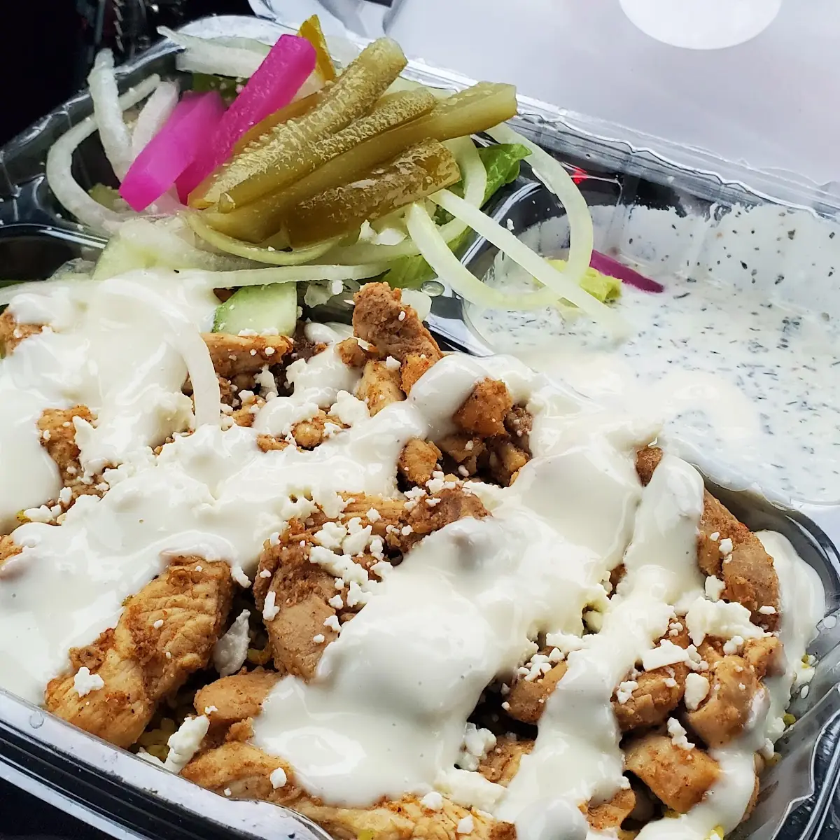 Chicken Gyro Platter