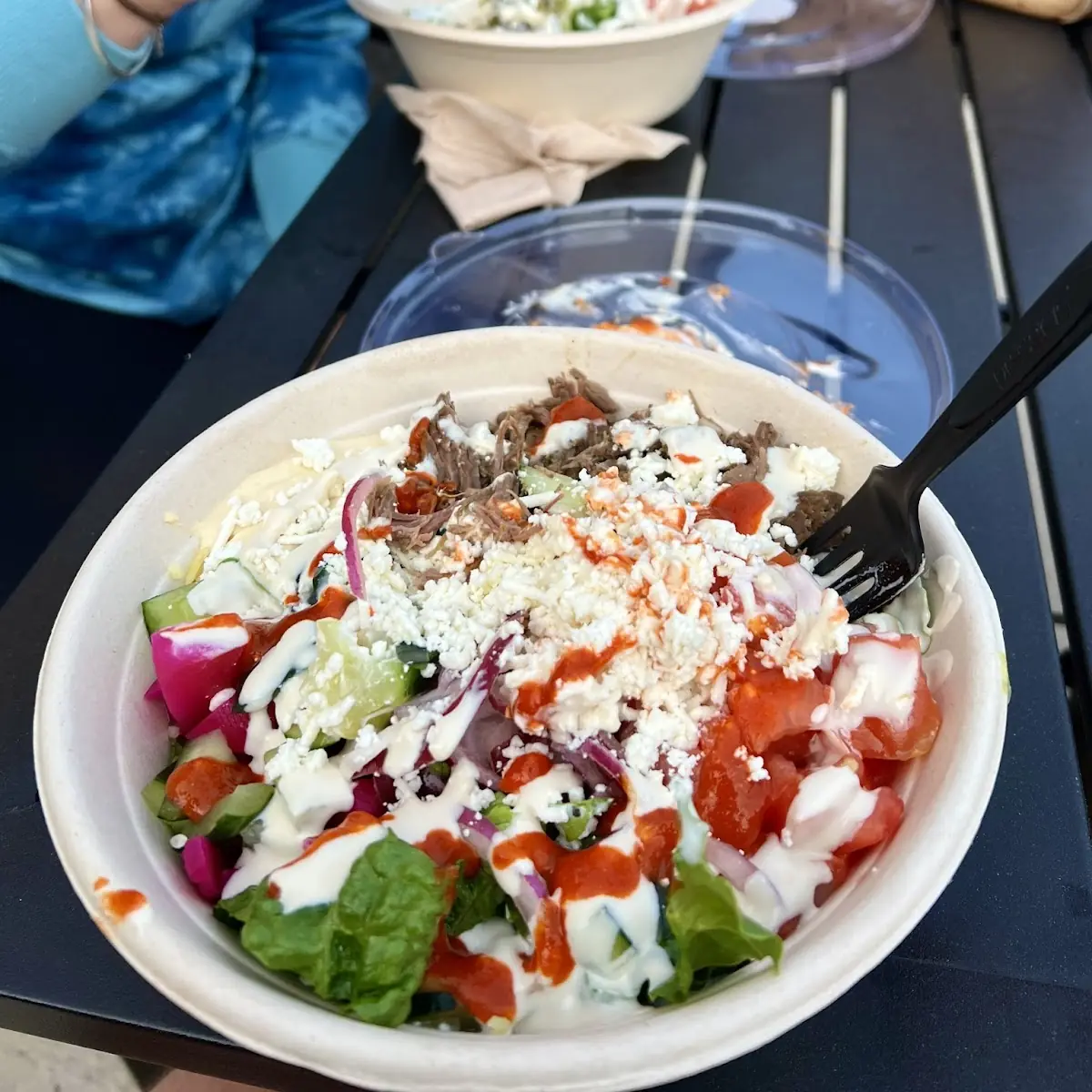 Gyro Salad