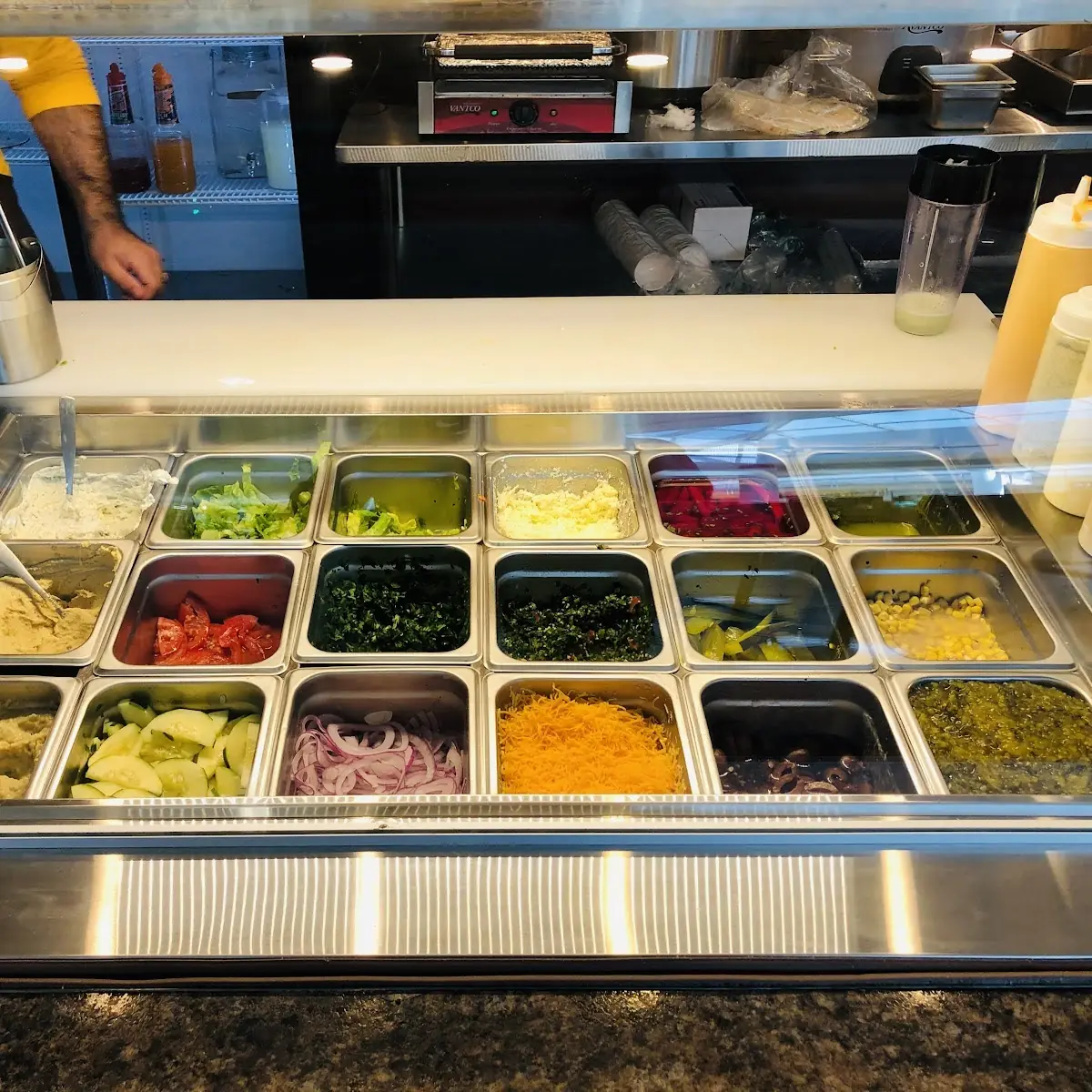 Salad Bar