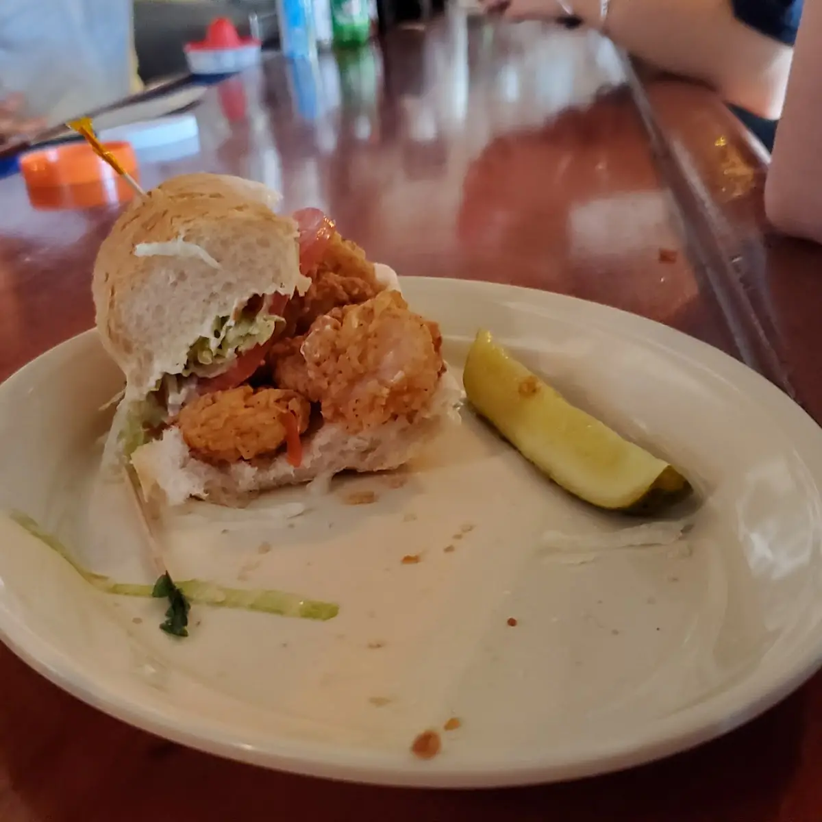 Fried Shrimp PO-Boy