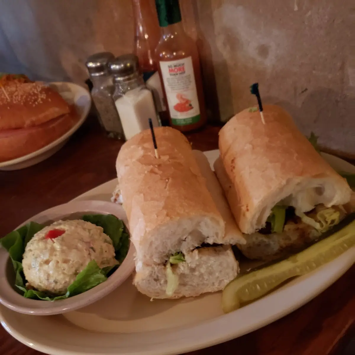 Shrimp PO Boy