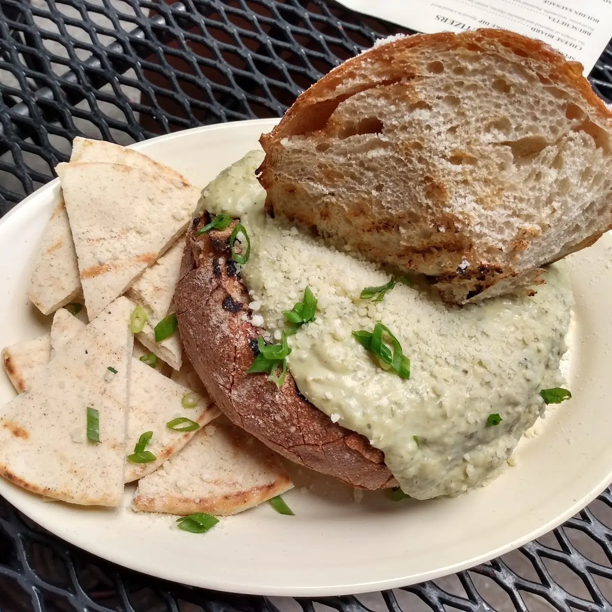 Warm Spinach & Artichoke Dip
