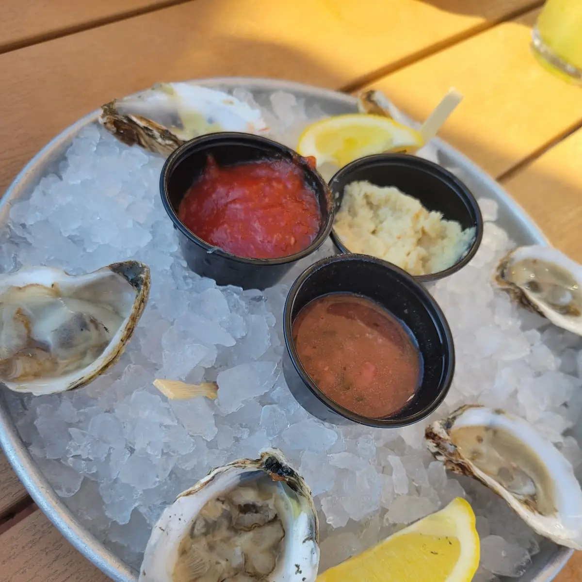 Raw Oysters