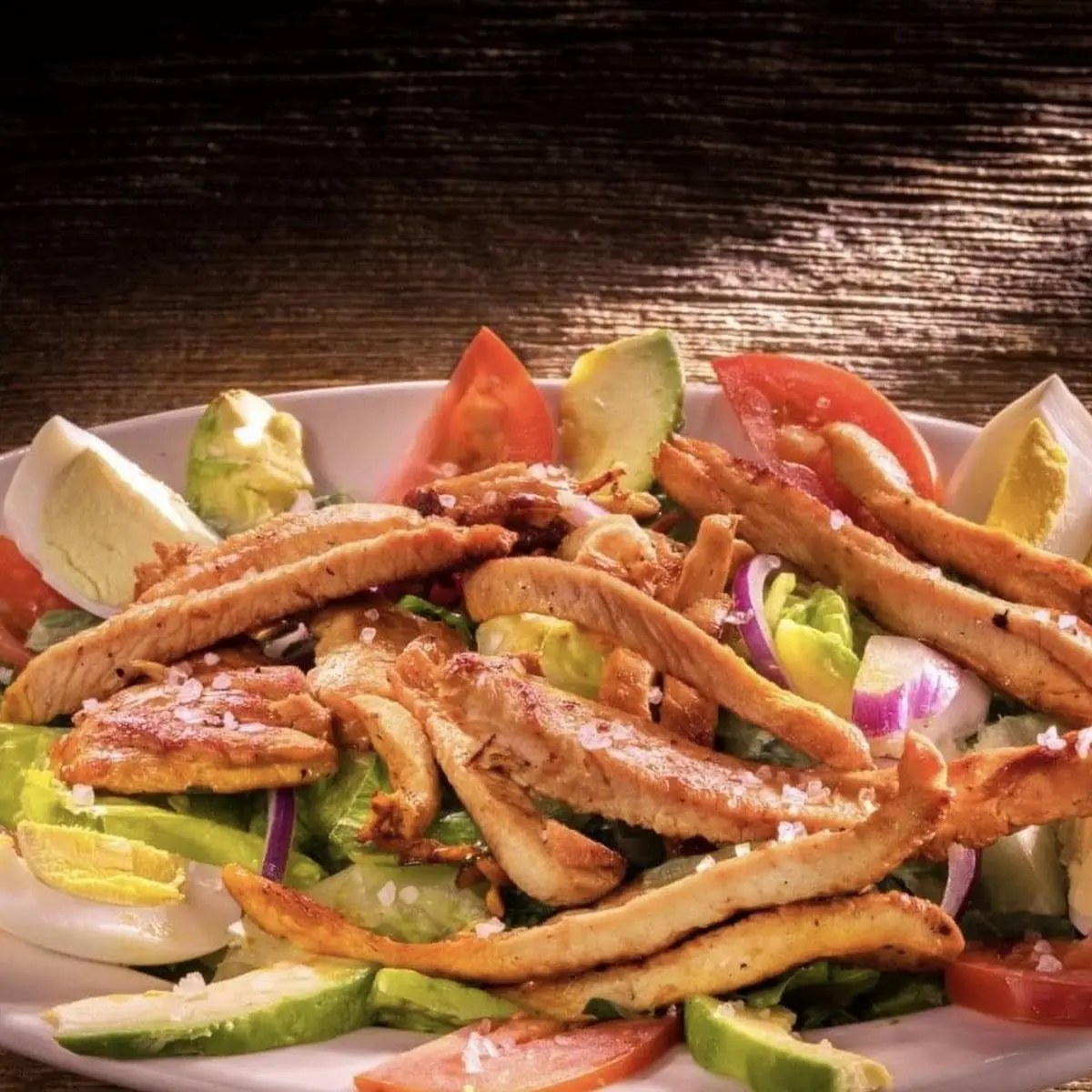 Grilled Chicken House Salad
