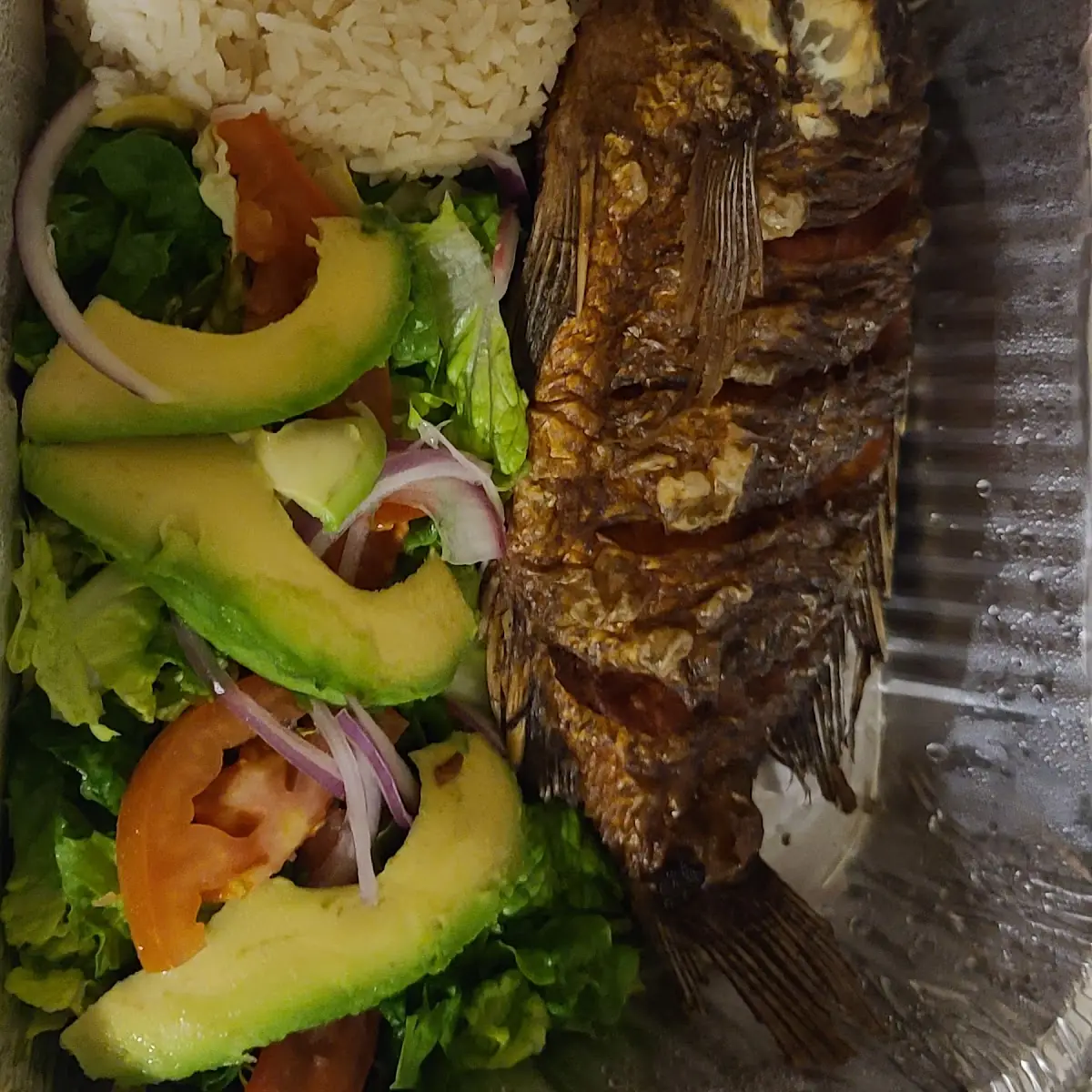 Mojarra Frita
