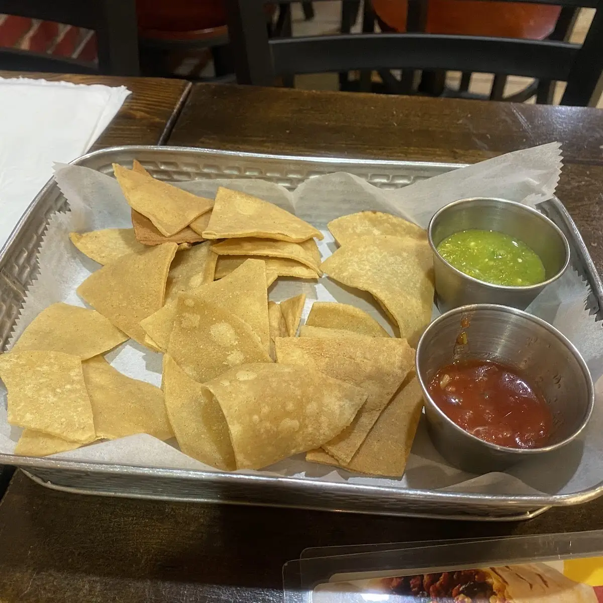 Tortilla Chips Salsa