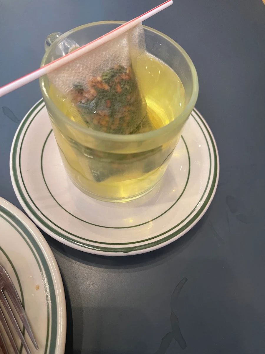 Rice Green Tea