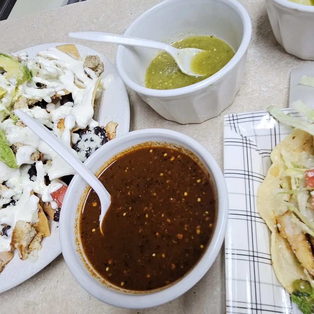 Mexican Hot Sauces