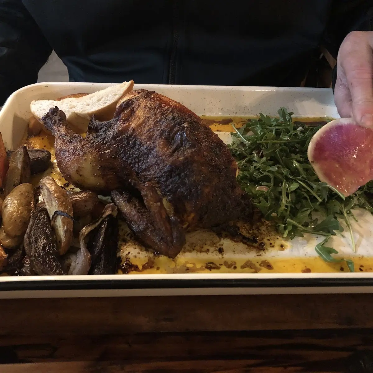Maria's Roasted Chicken