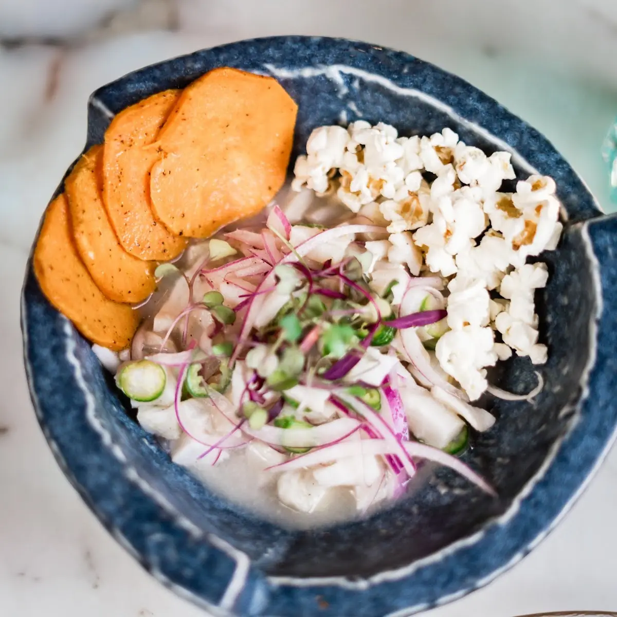 Mushroom Ceviche