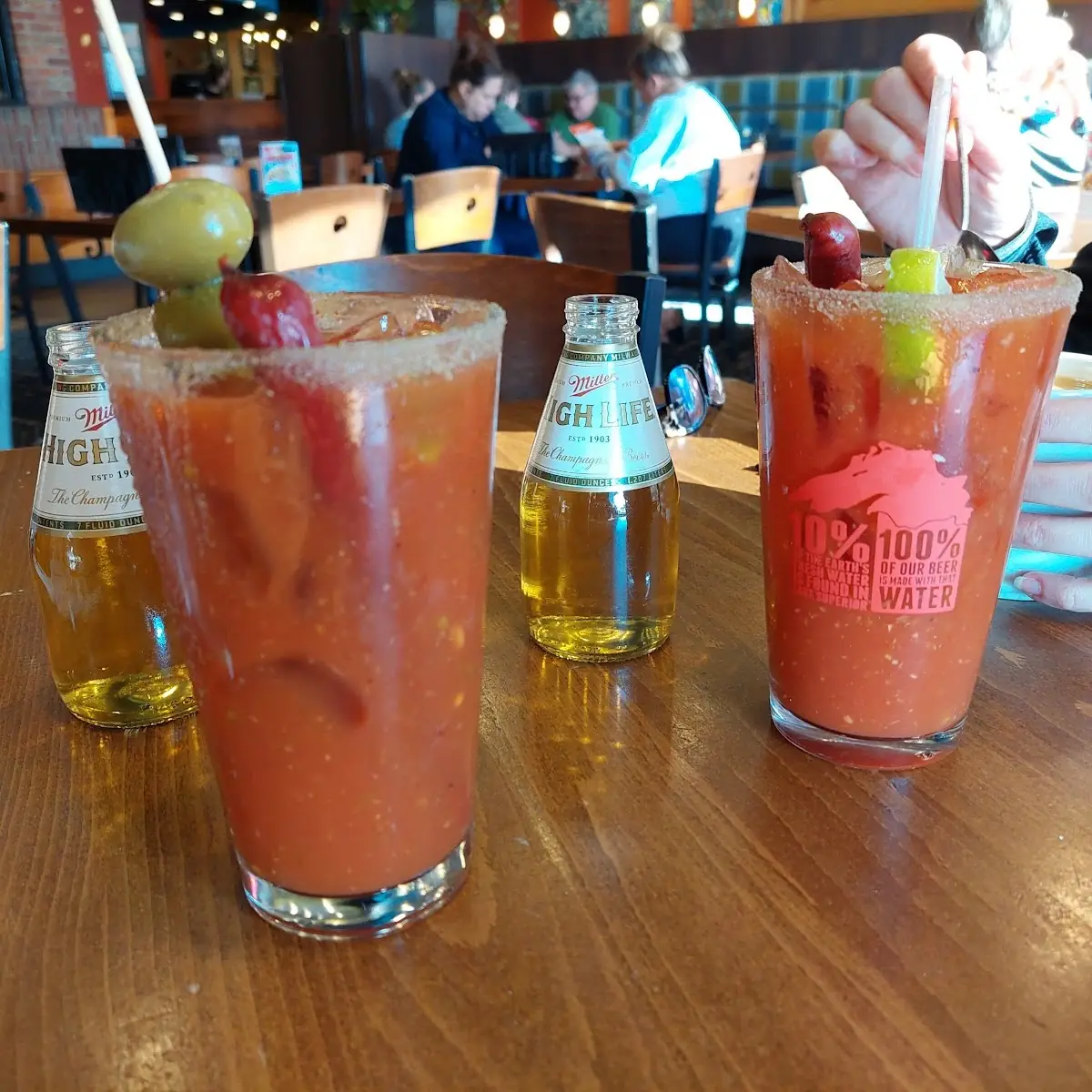 Bloody Mary Bar