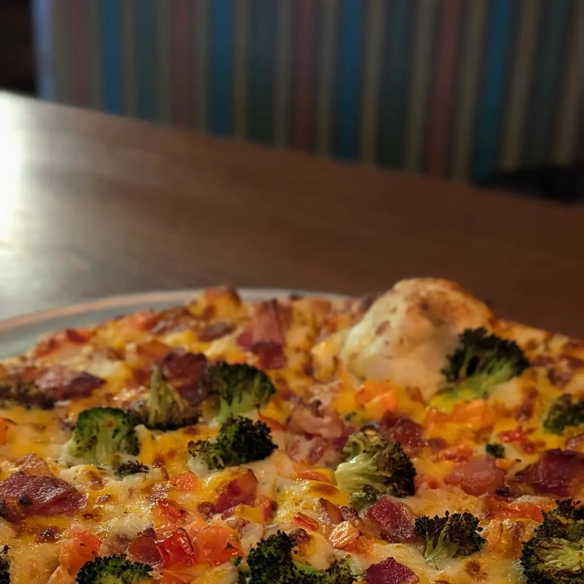 Loaded Baked Potato Pizza