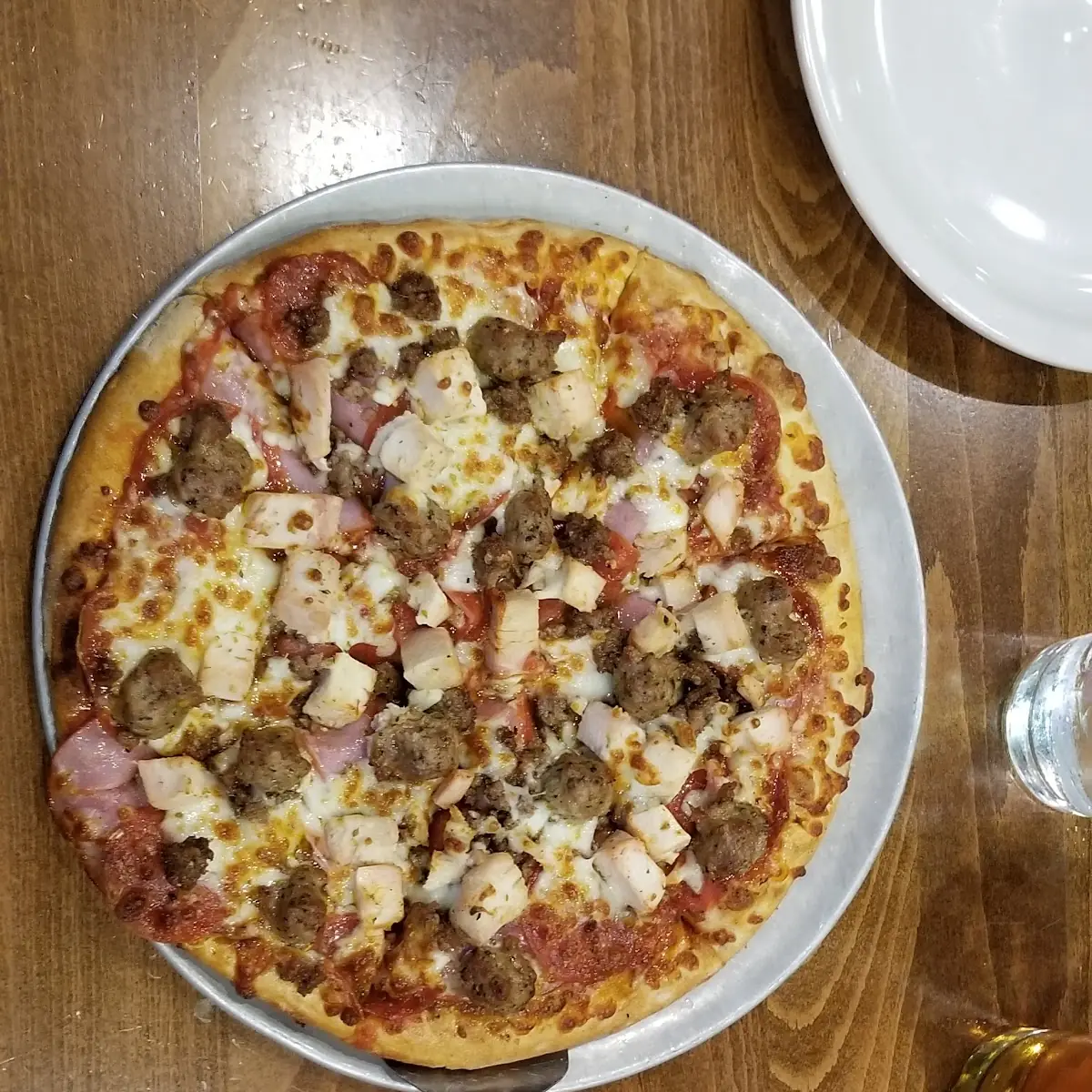 Meat Pizza