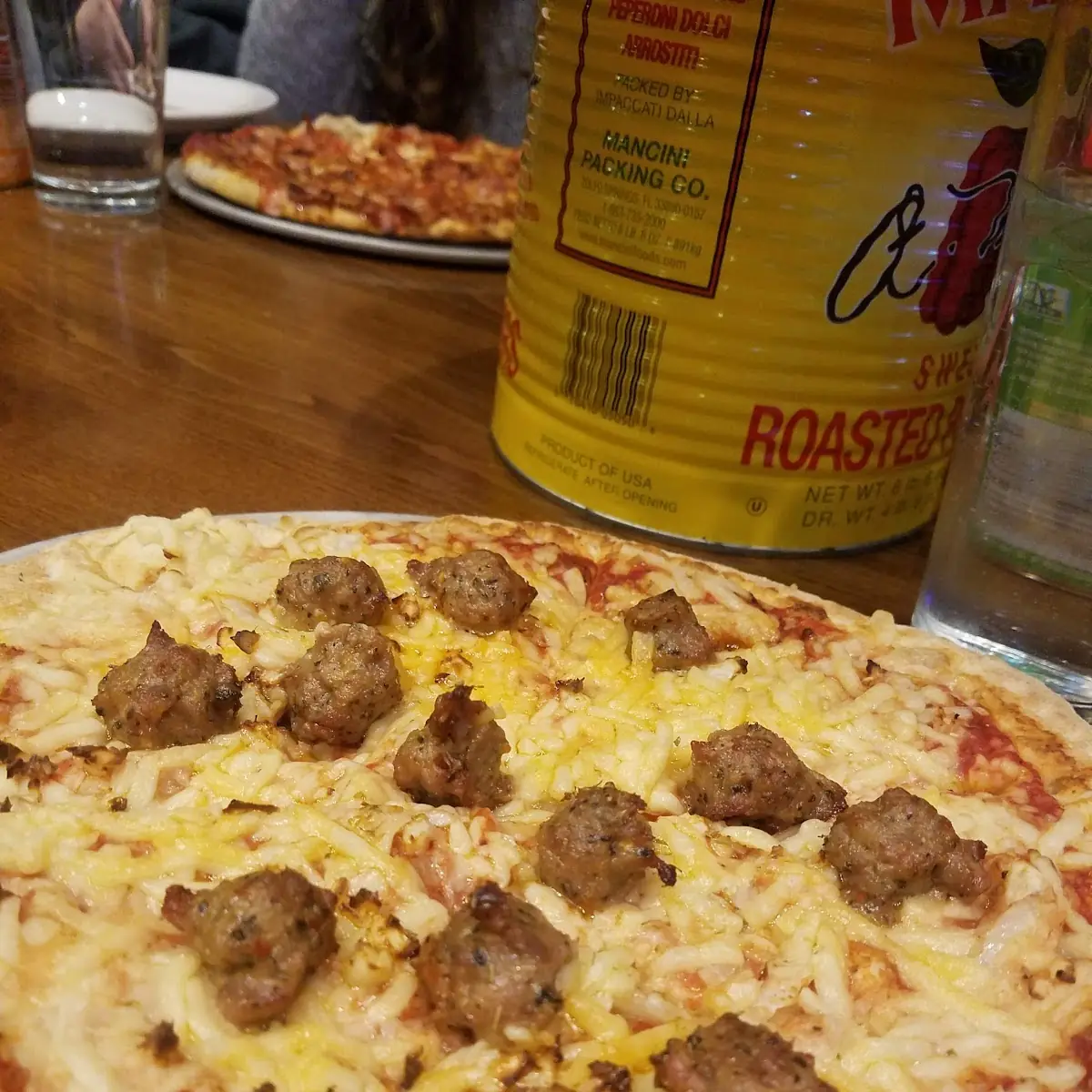 Sausage Pizza