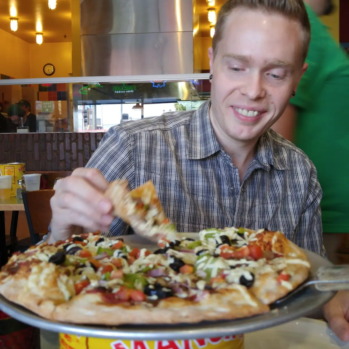 Vegan Pizza