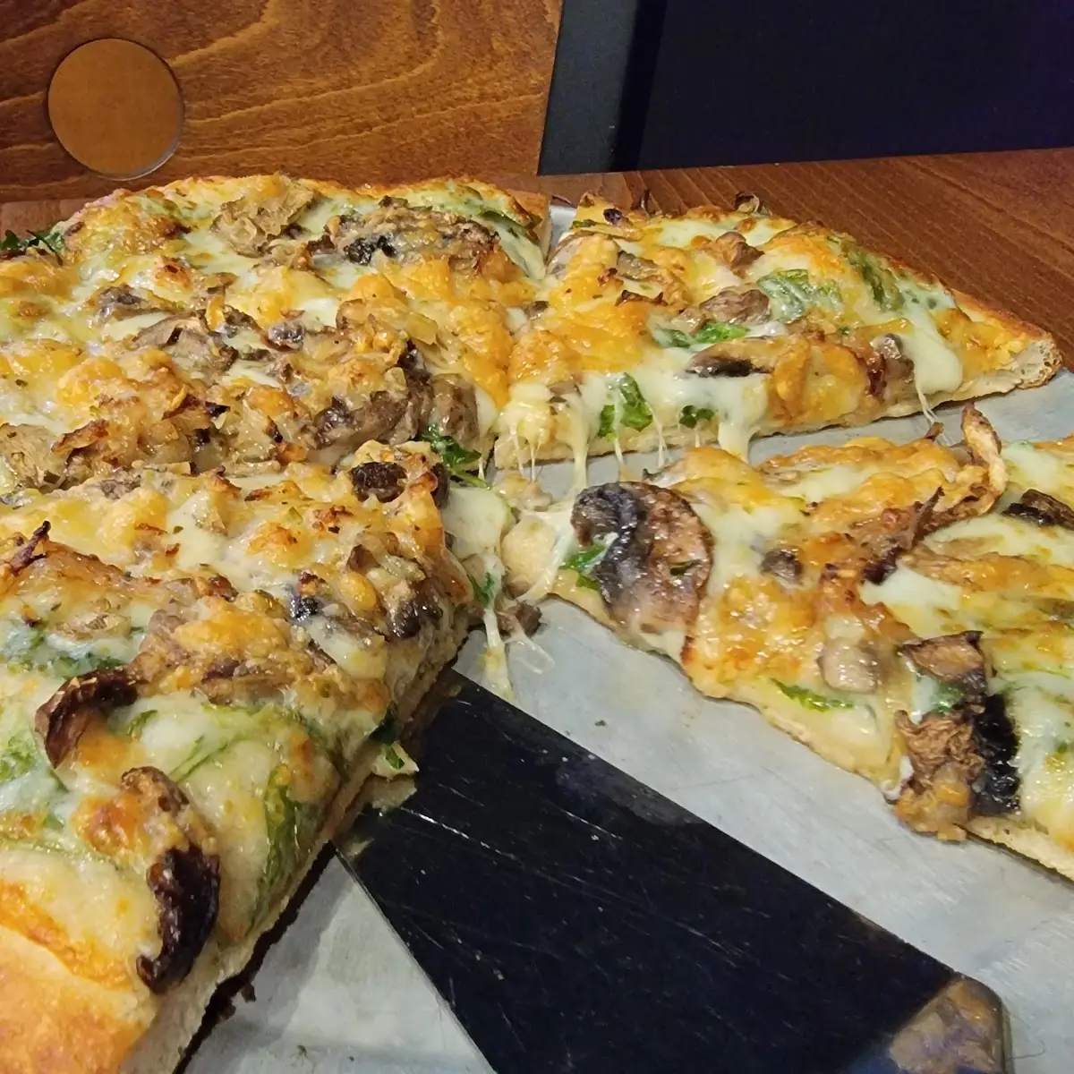 Wild Mushroom Pizza