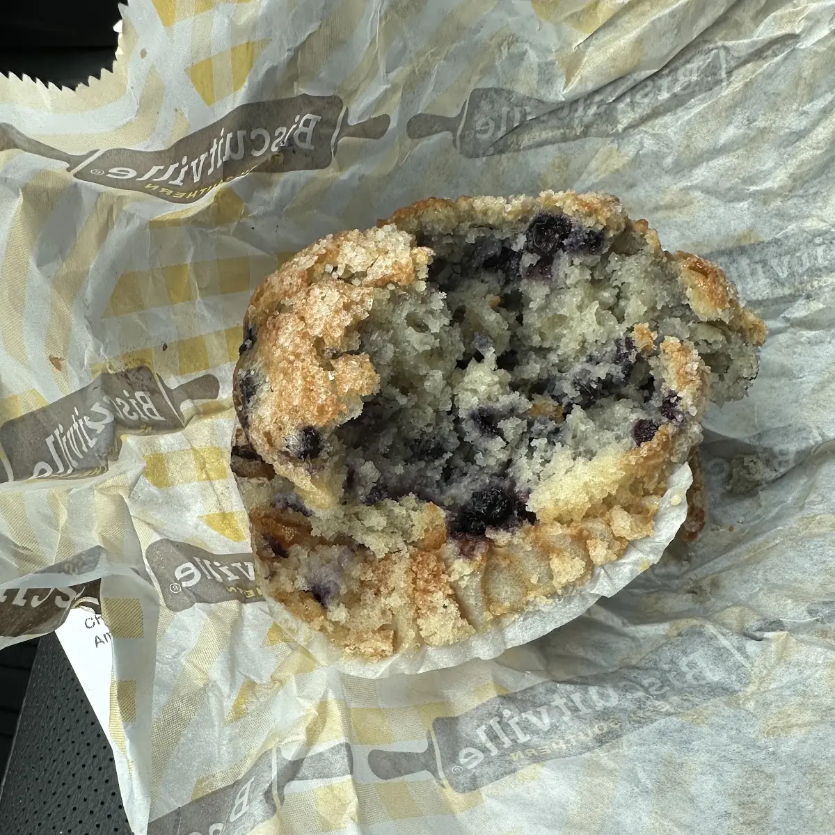 Blueberry Muffin