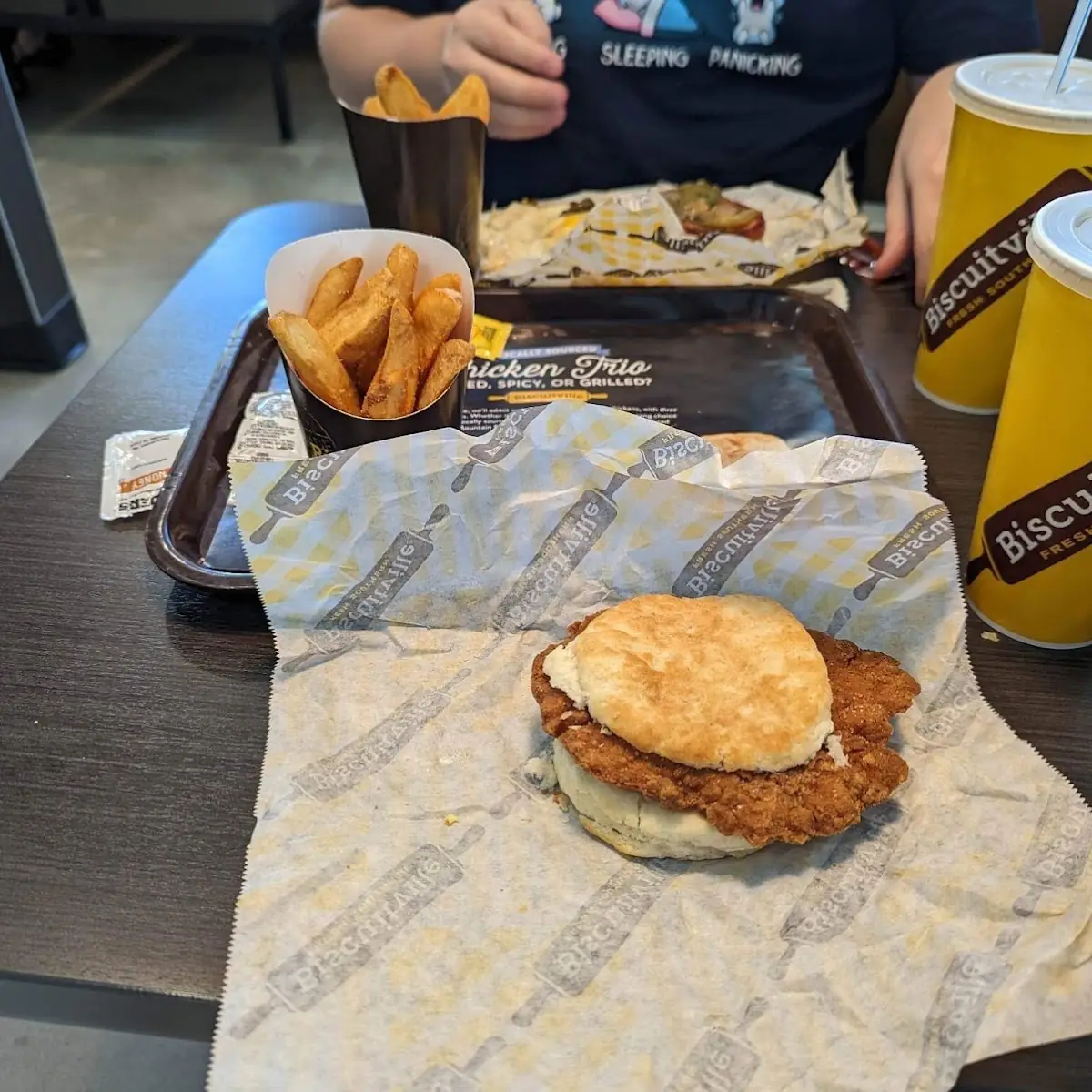 Chicken Biscuit