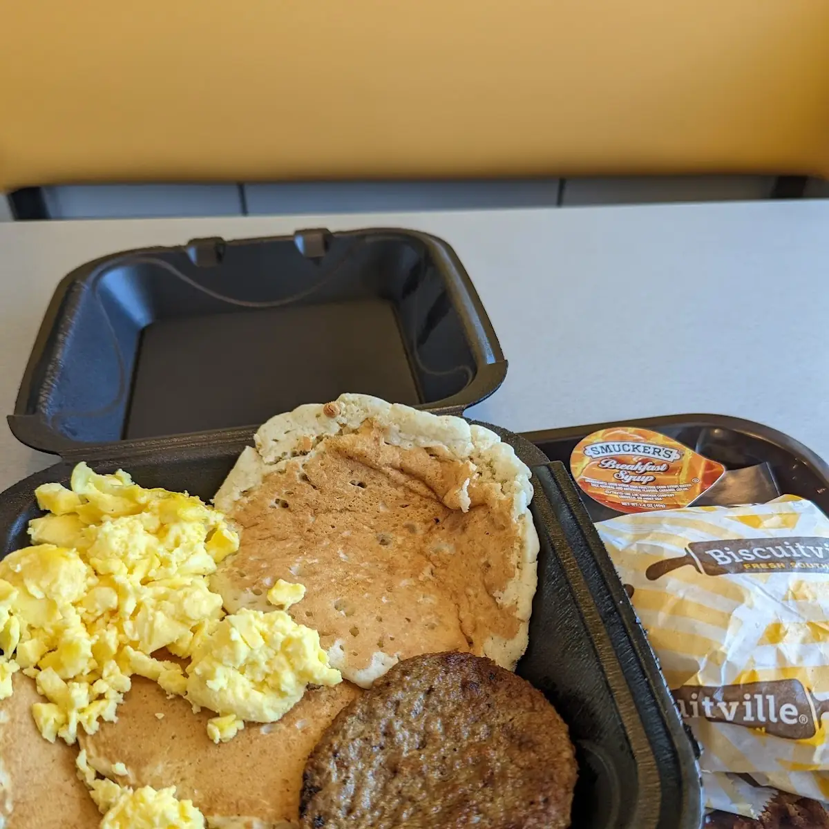 Turkey Sausage Egg & Cheese
