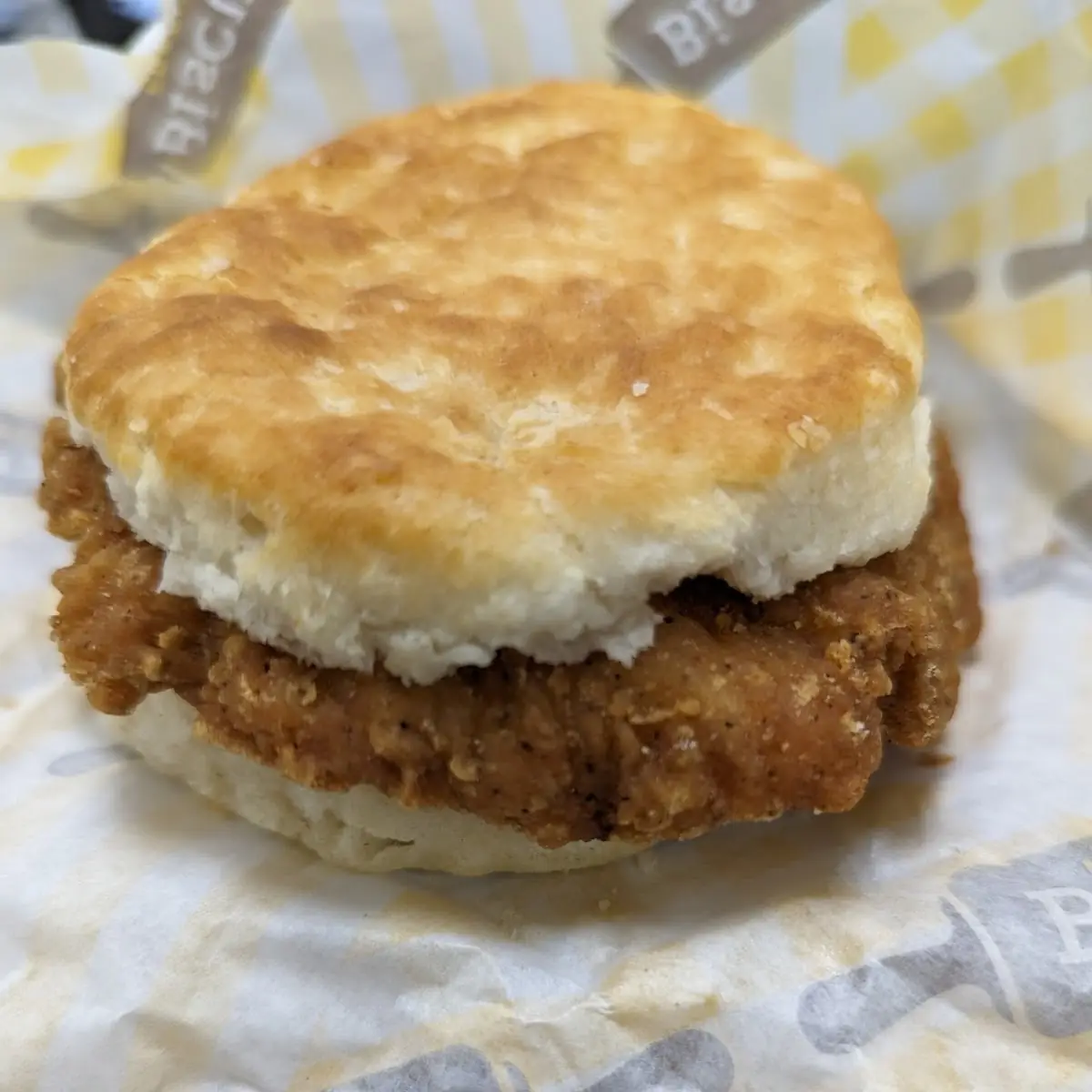 Ultimate Sausage Biscuit
