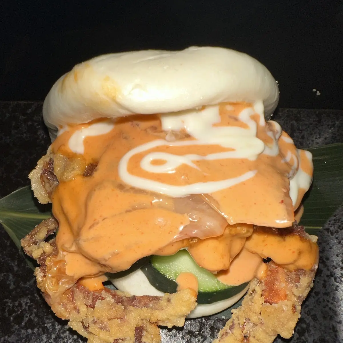 Soft Shell Crab Bun