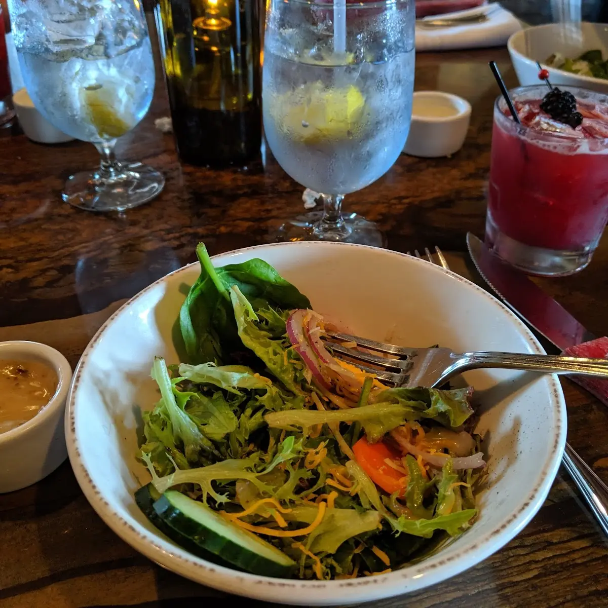 Stone House Salad and Vinaigrette