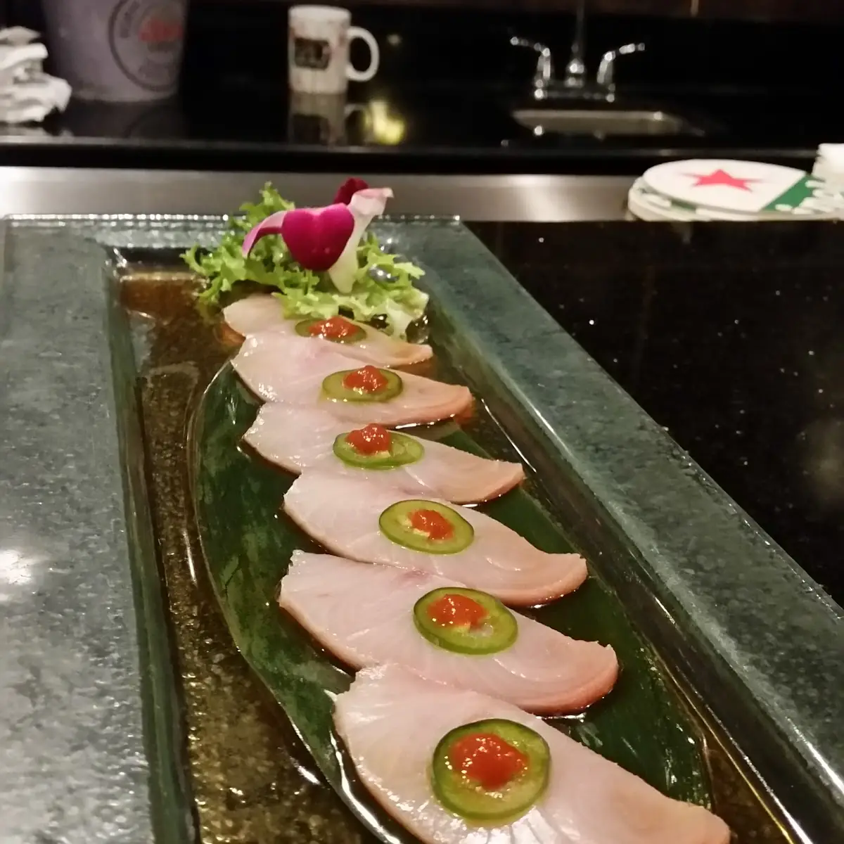 Yellowtail Jalapeno
