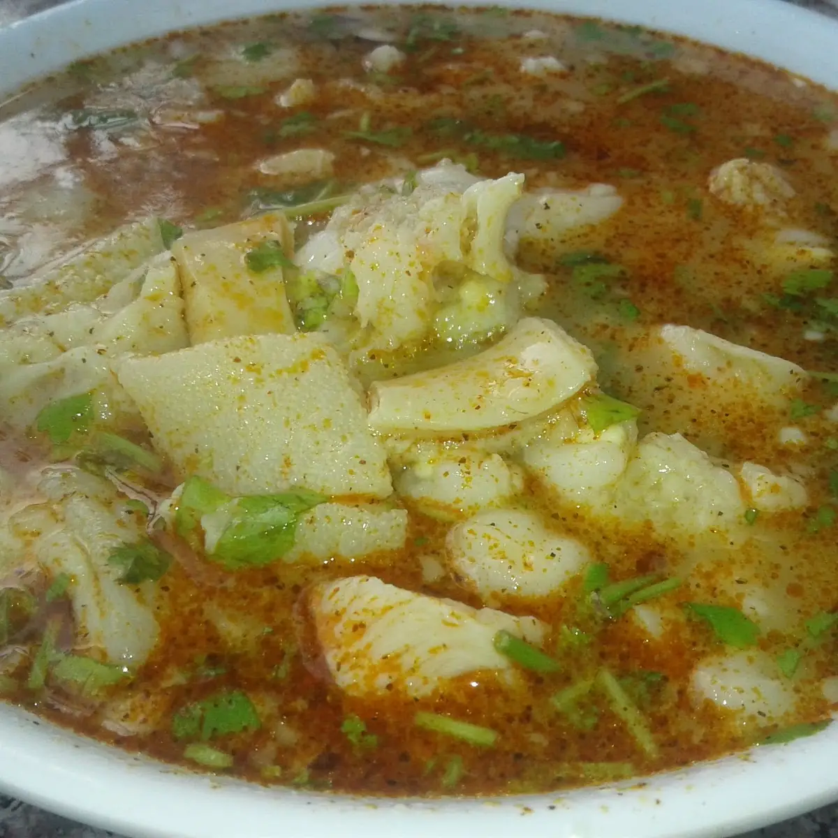 Menudo Blanco Saturdays & Sundays Only