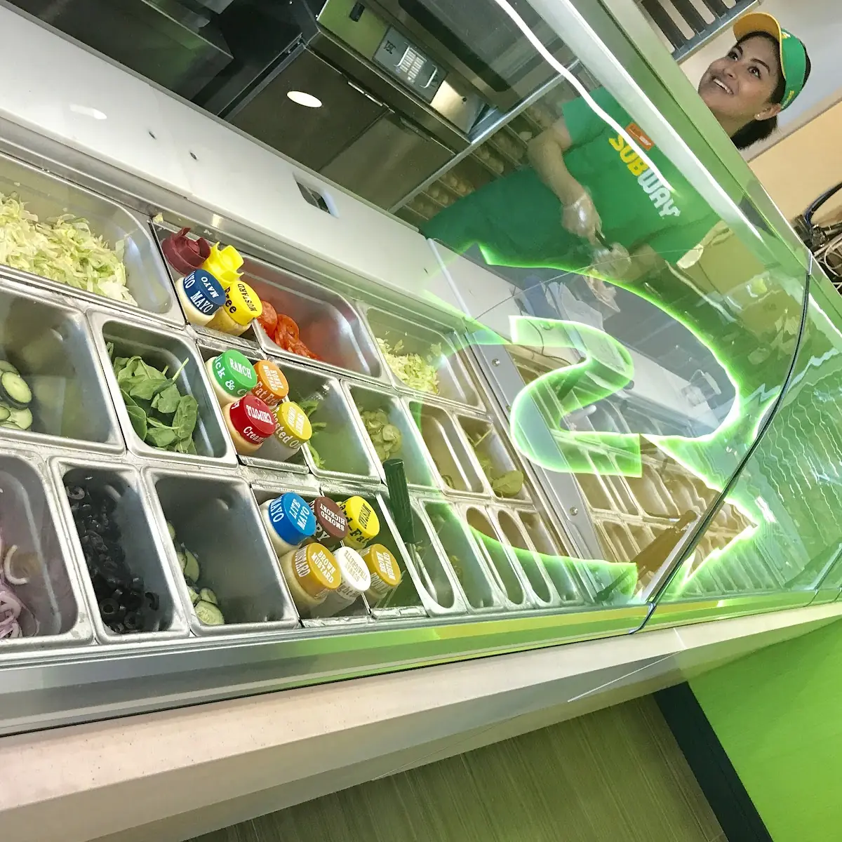 Salad Bar