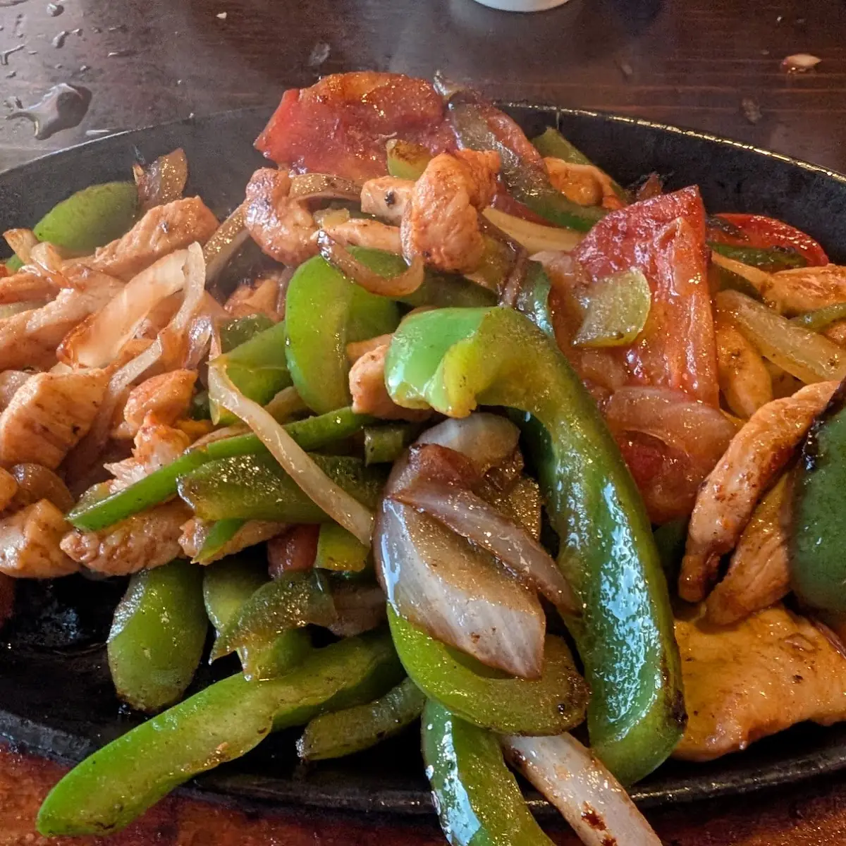F P Steak Fajitas