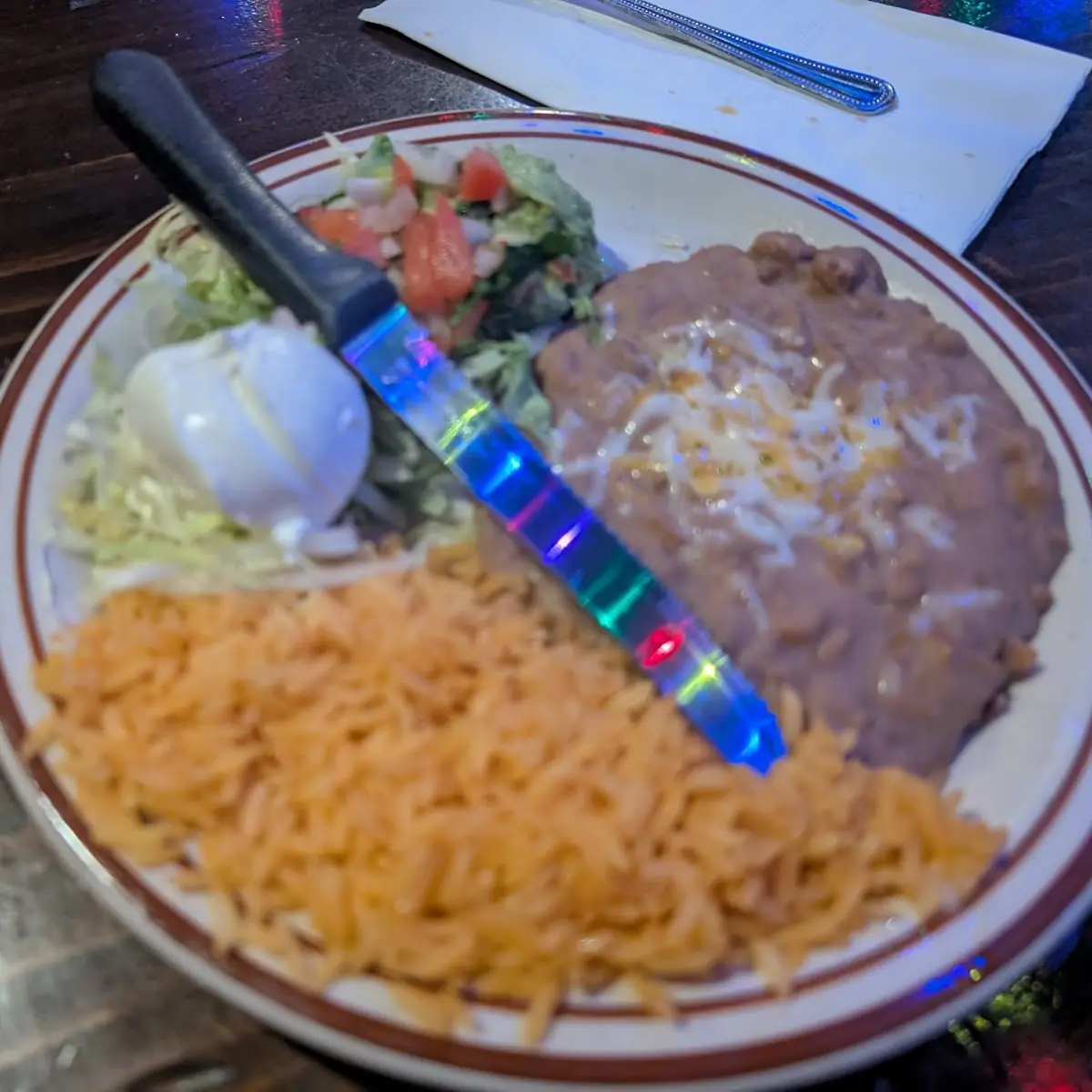 Side Rice & Beans