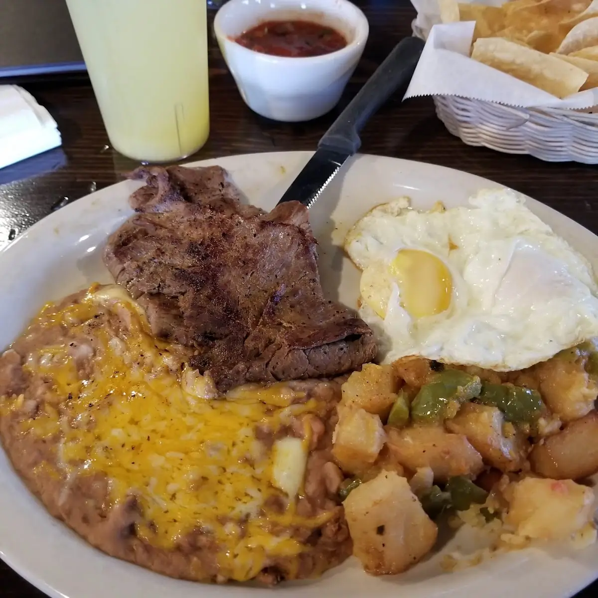 Steak & Eggs