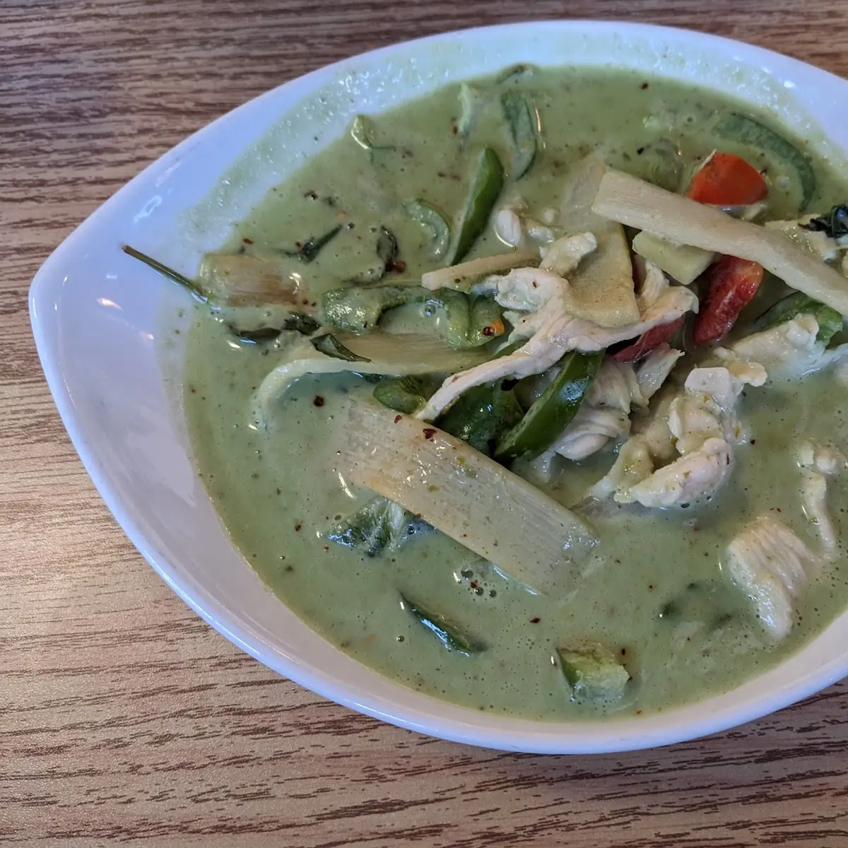 Green Curry Chicken