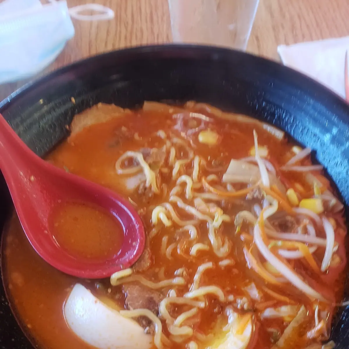 Spicy Miso Ramen
