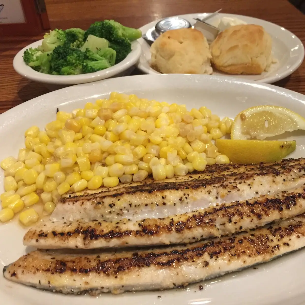 Lemon Pepper Grilled Trout