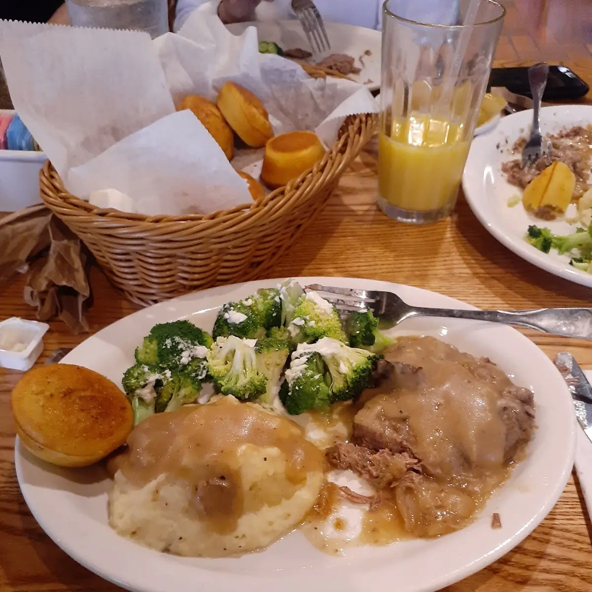 Roast Beef Dinner