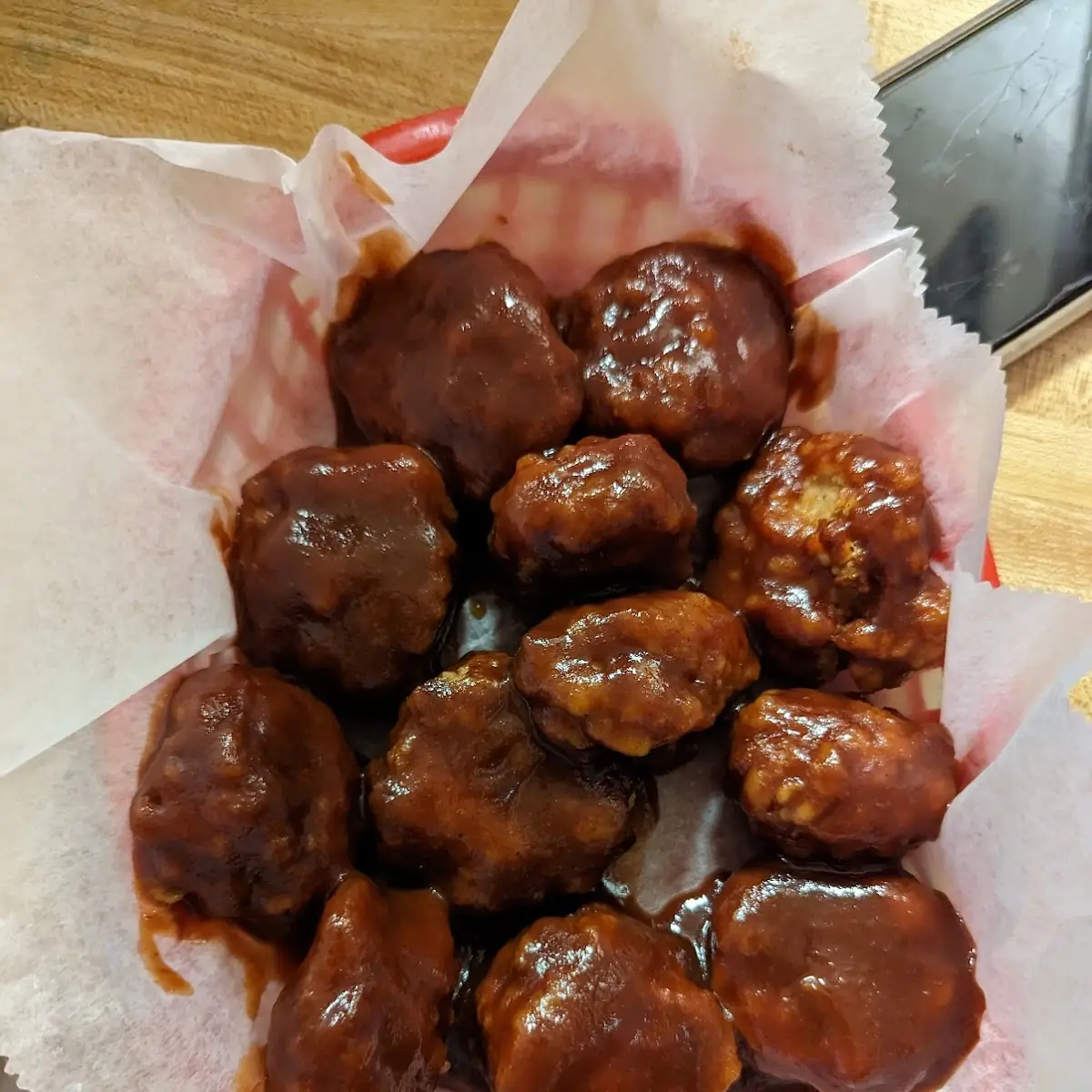 BBQ Boneless Wings